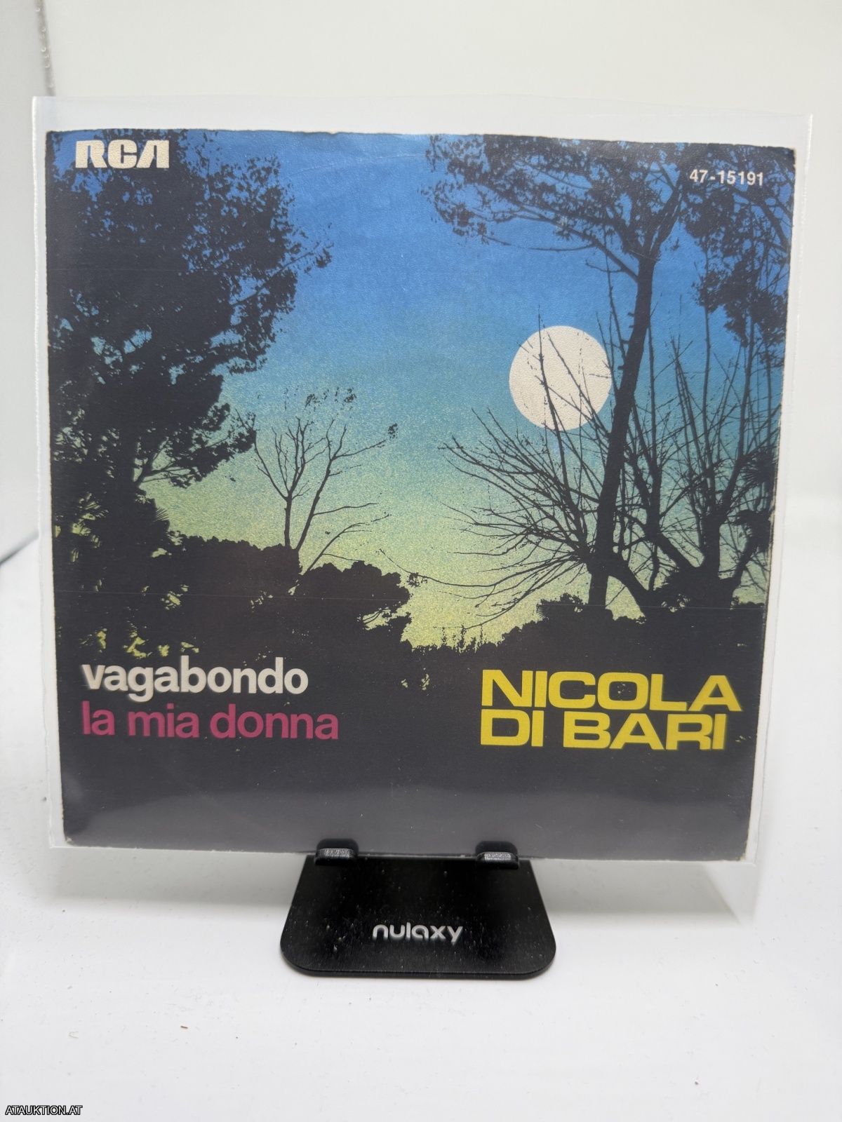 Single / Nicola Di Bari – Vagabondo / La Mia Donna