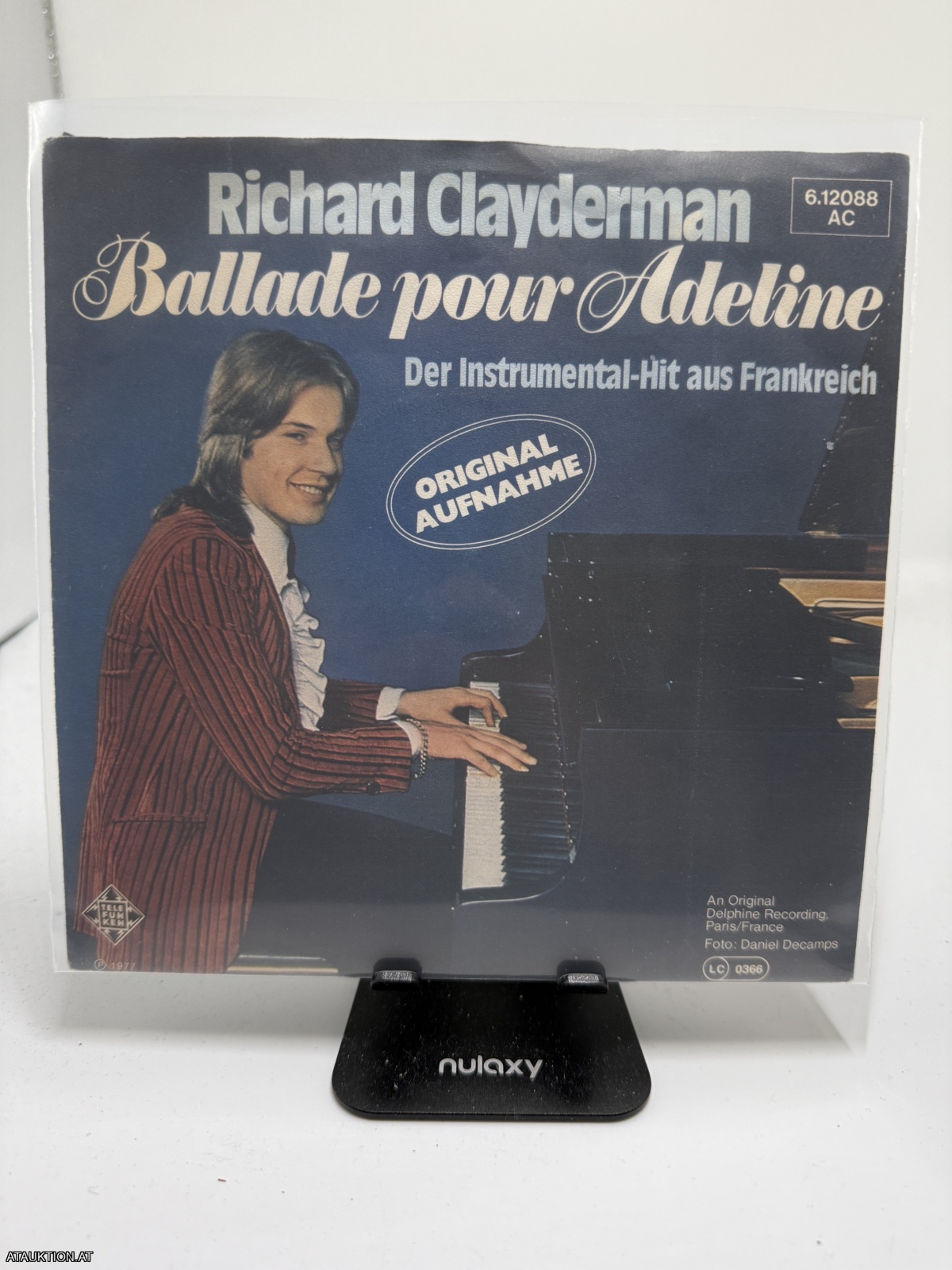 Single / Richard Clayderman – Ballade Pour Adeline