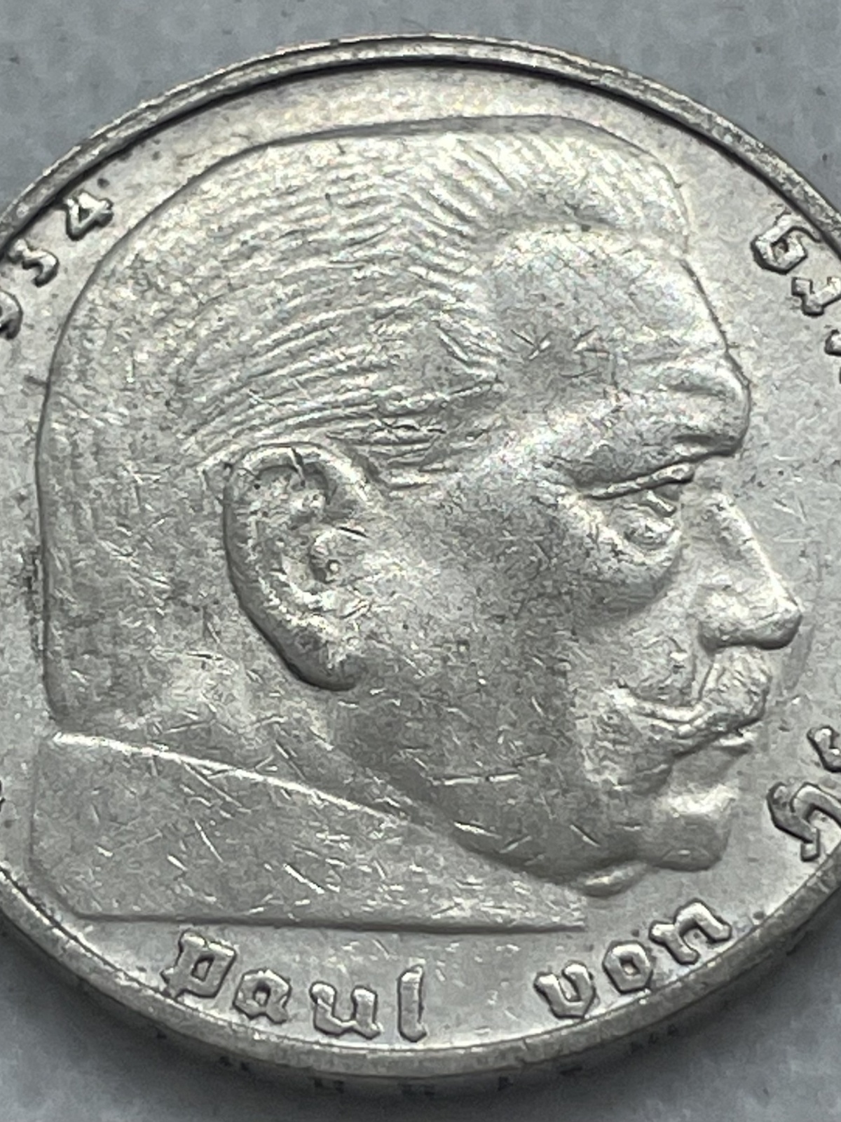 2 Reichsmark-Münze 1939