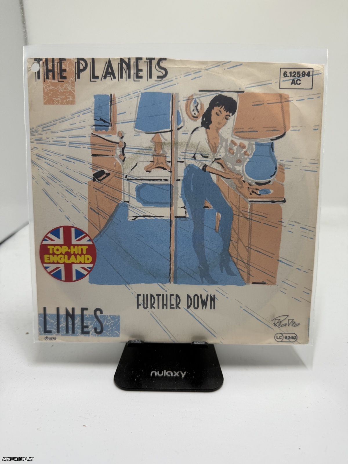 Single / The Planets – Lines / Further Down