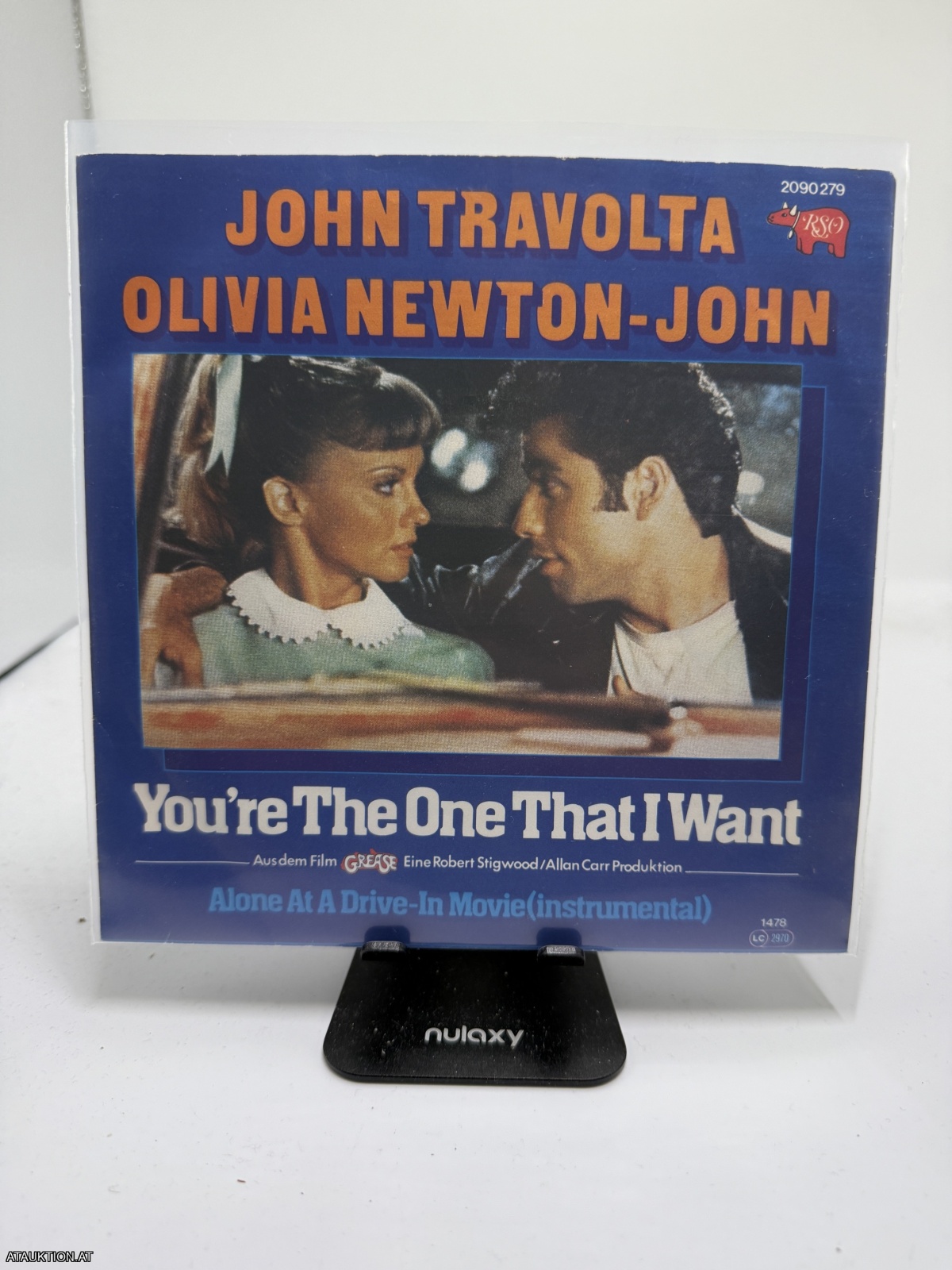 Single / John Travolta & Olivia Newton-John – You're The One That I Want