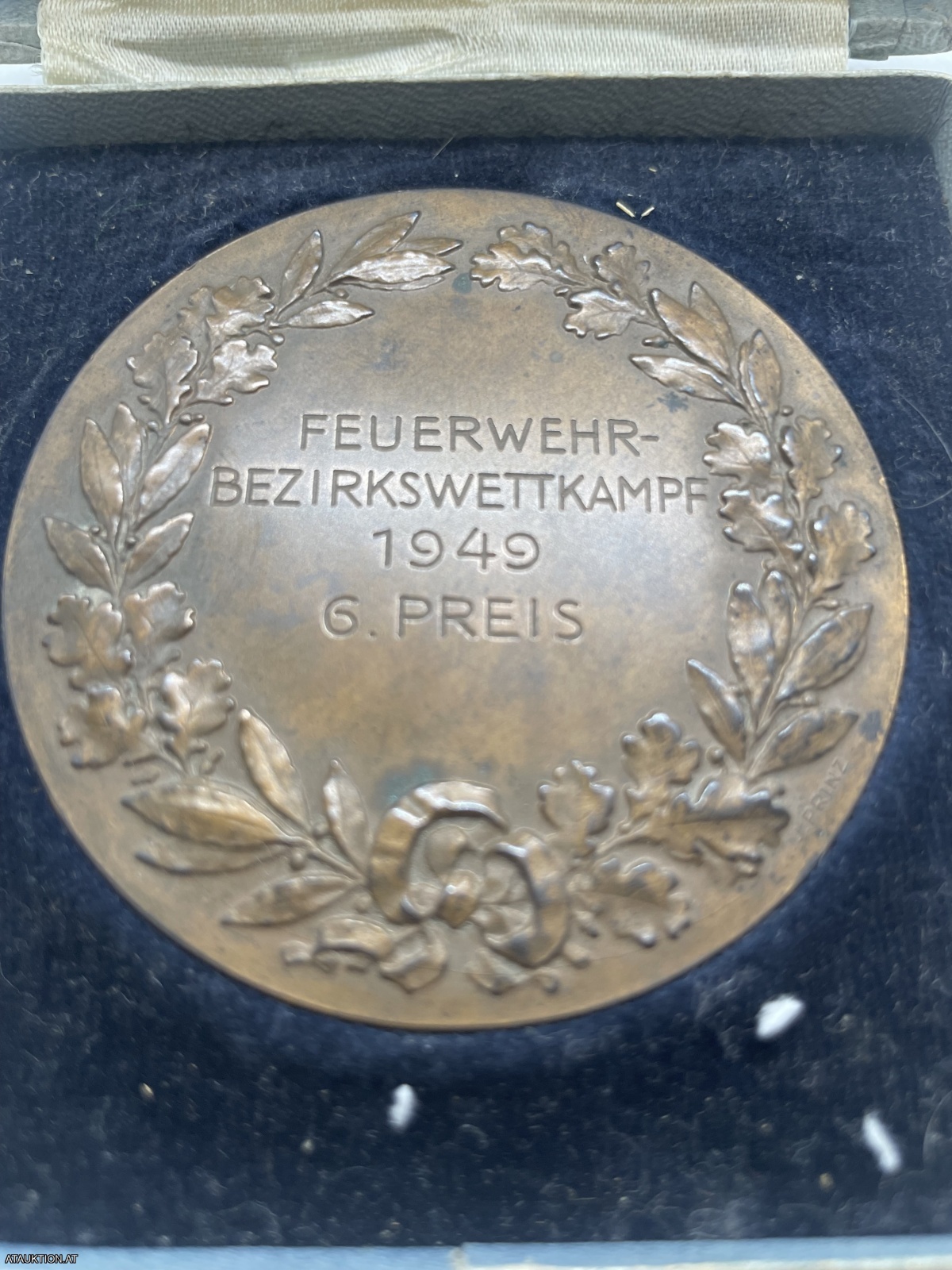 Feuerwehr-Medaille 1949