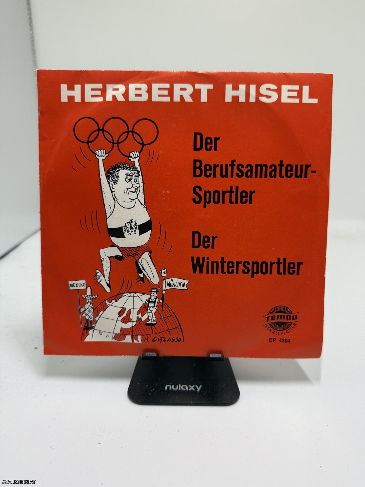 Single / Herbert Hisel – Der Wintersportler / Der Berufsamateur-Sportler