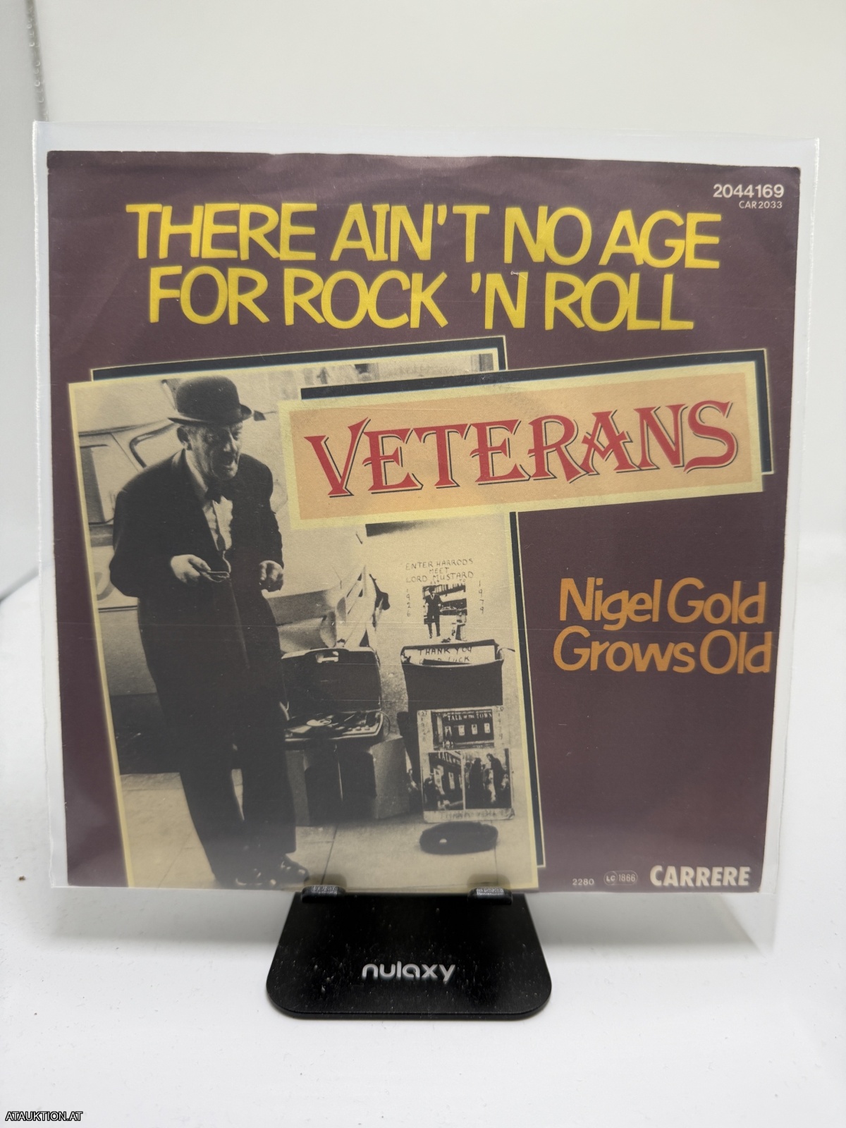 Single / Veterans – There Ain't No Age For Rock 'n' Roll