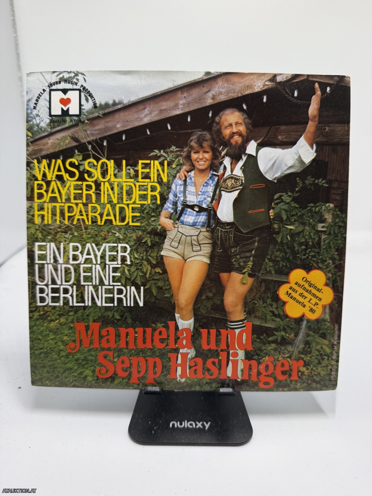 Single / Manuela und Sepp Haslinger – Was Soll Ein Bayer In Der Hitparade