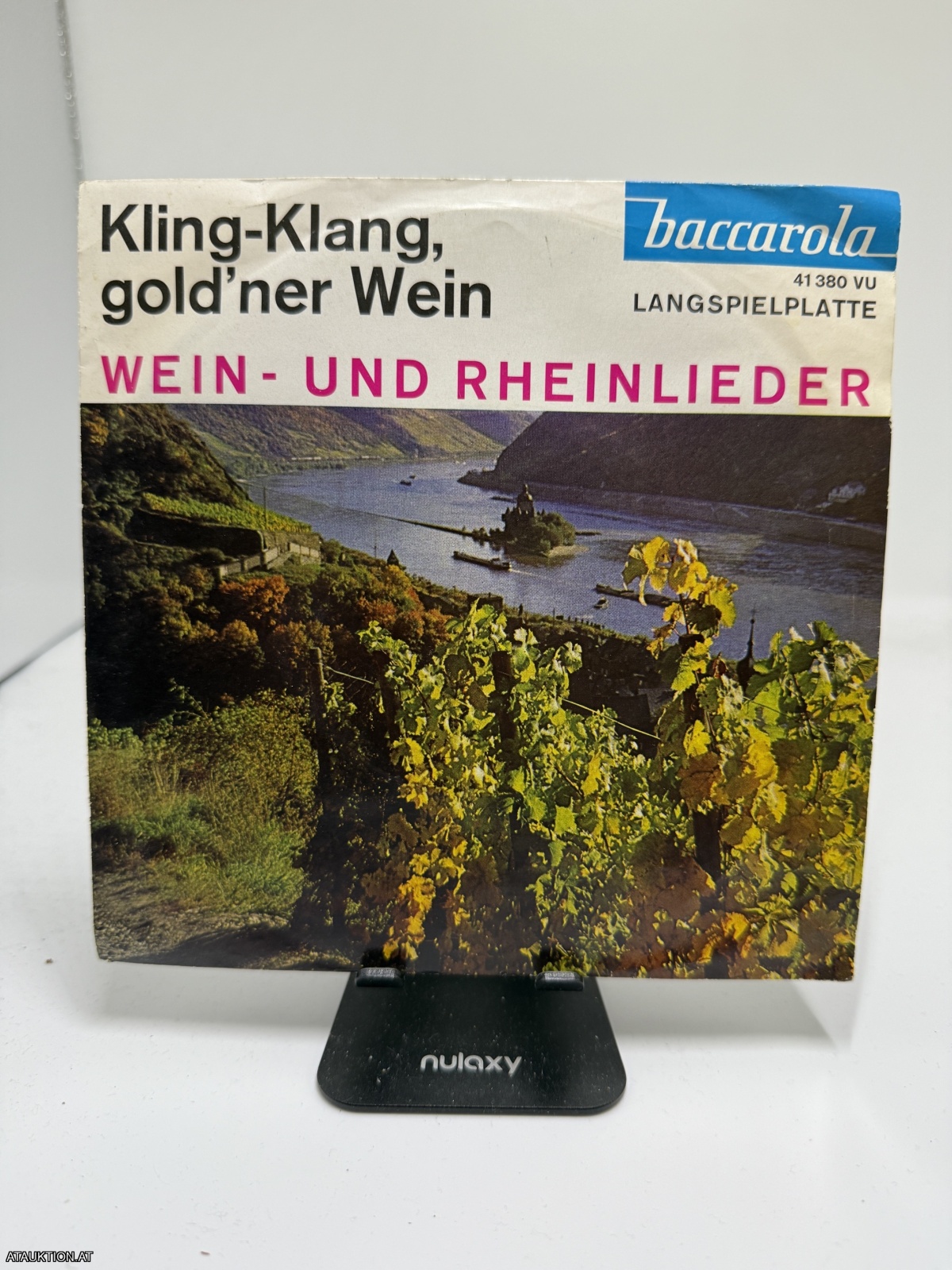 Single / Unknown Artist – Kling-Klang, Gold'ner Wein