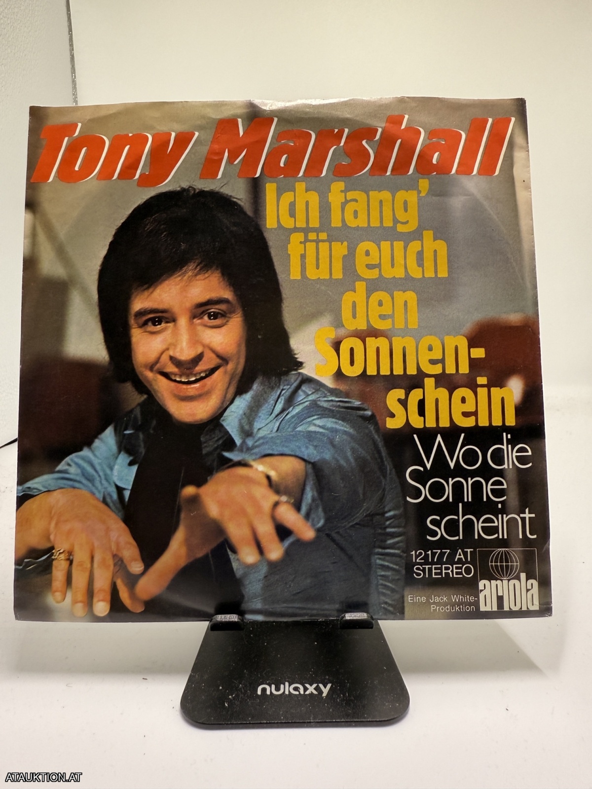 Single / Tony Marshall – Ich Fang' Für Euch Den Sonnenschein