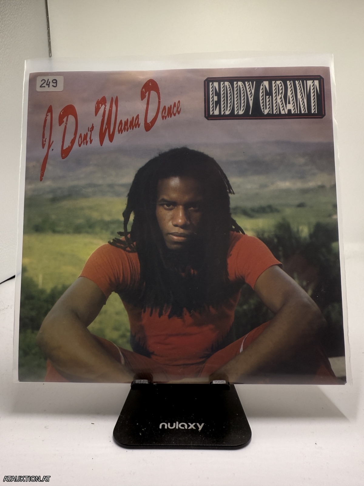 Single / Eddy Grant – I Don't Wanna Dance