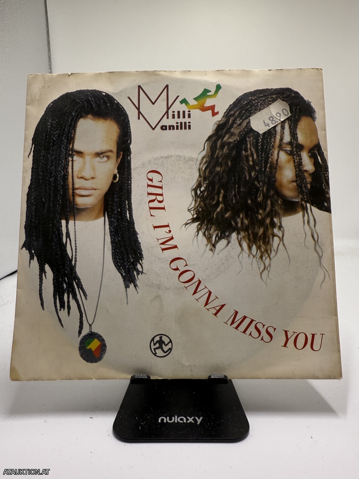 Single / Milli Vanilli – Girl I'm Gonna Miss You