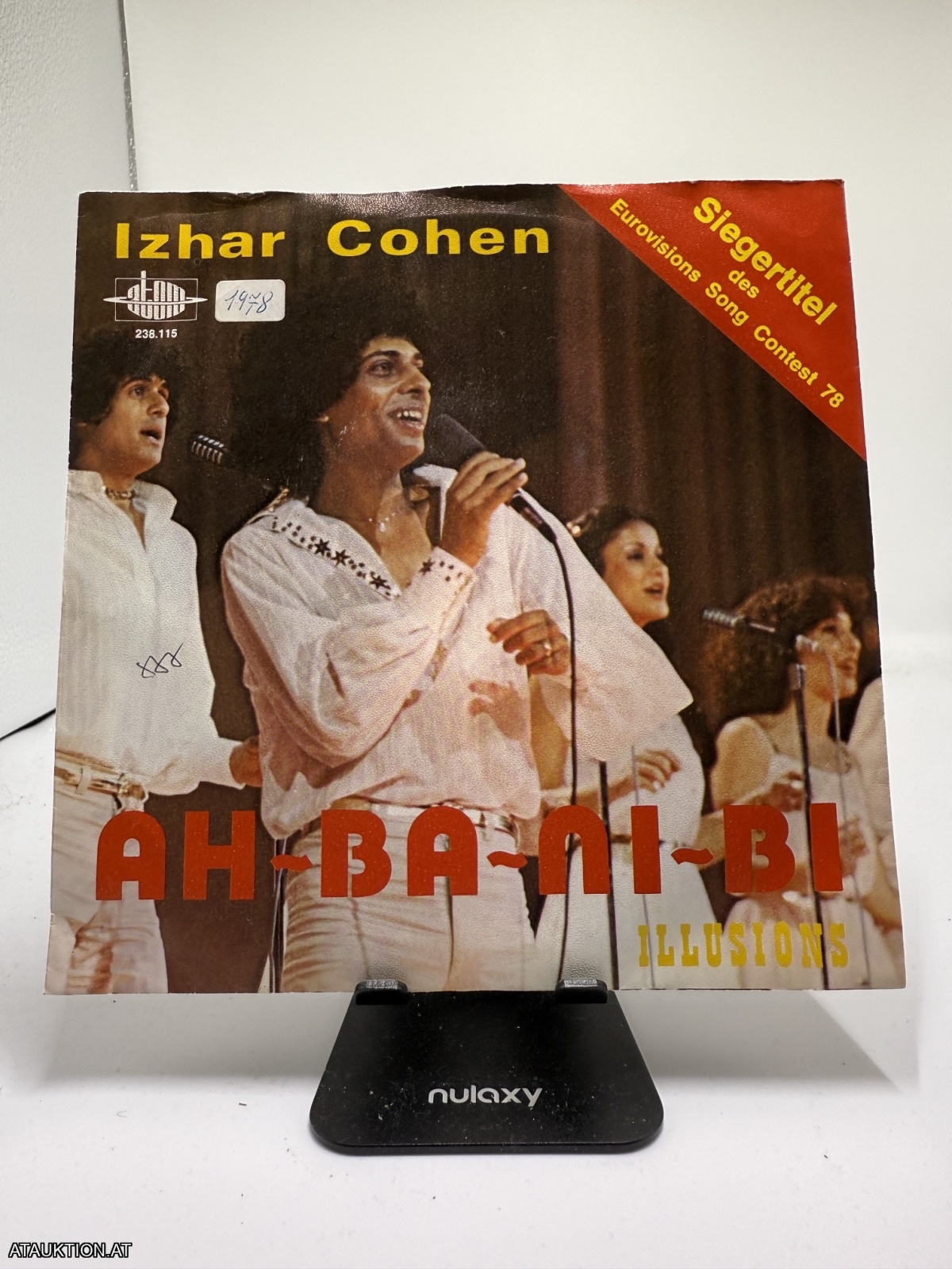 Single / Izhar Cohen – Ah-Ba-Ni-Bi