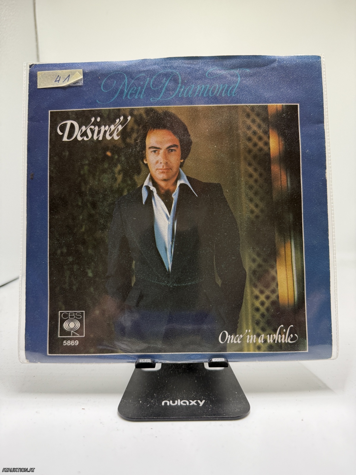 Single / Neil Diamond – Desirée