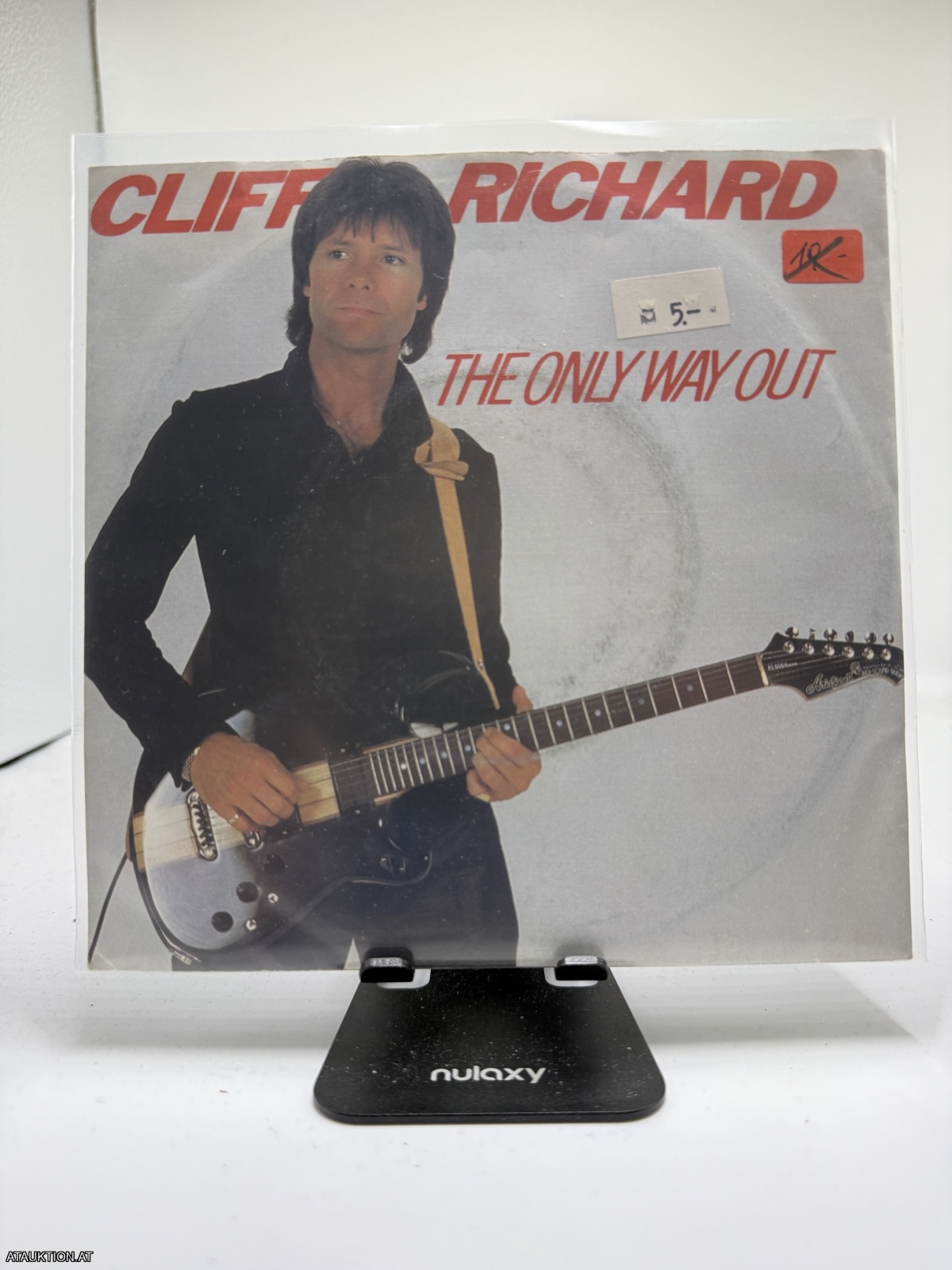 Single / Cliff Richard – The Only Way Out