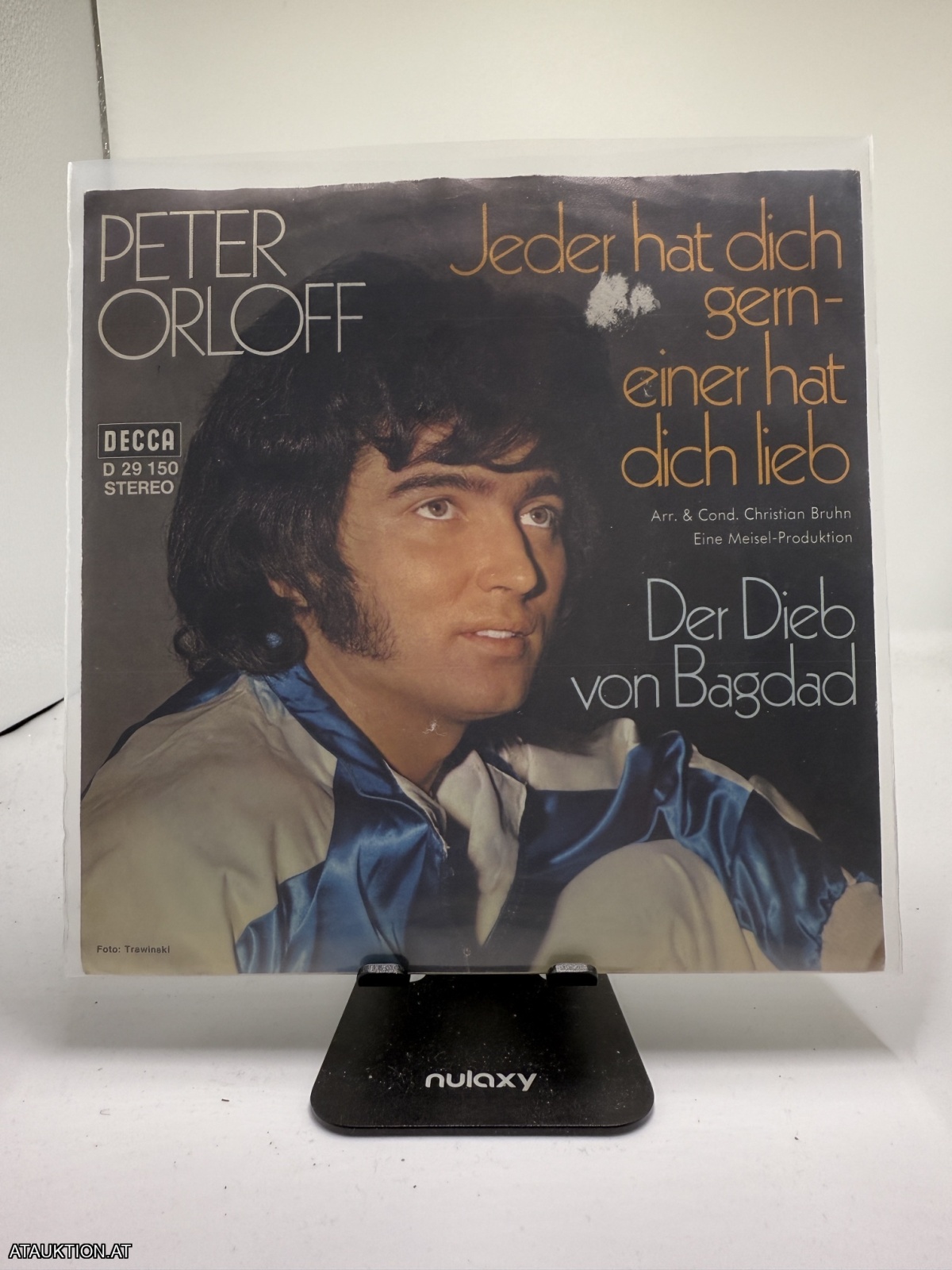 Single / Peter Orloff – Jeder Hat Dich Gern - Einer Hat Dich Lieb