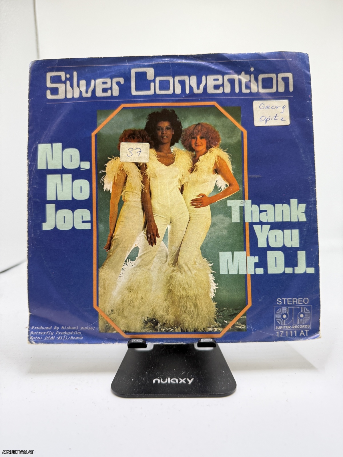 Single / Silver Convention – No, No Joe / Thank You, Mr. D.J.