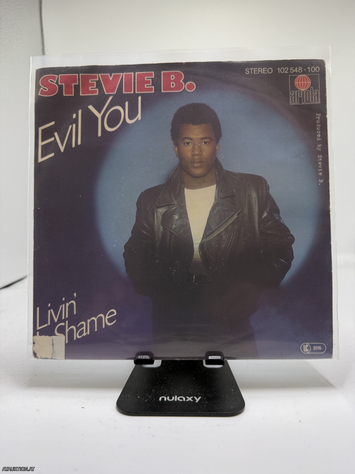 Single / Stevie B. – Evil You