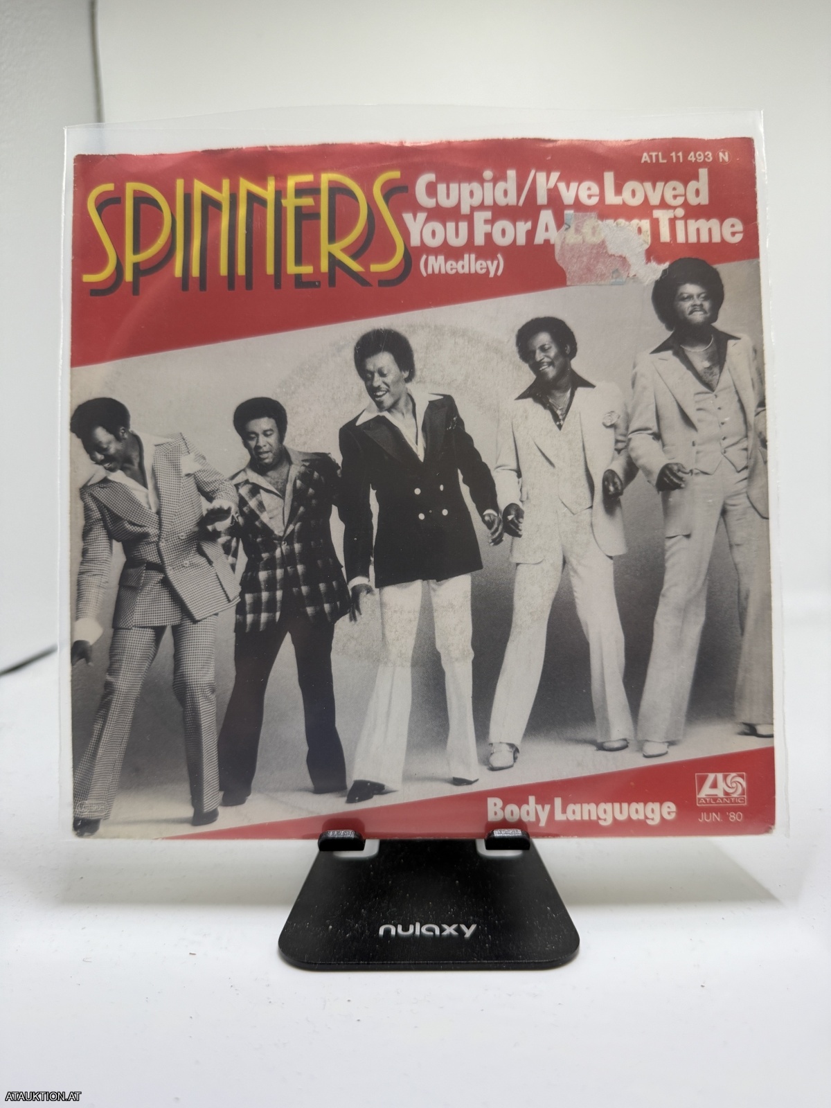 Single / Spinners – Cupid - I've Loved You For A Long Time (Medley)