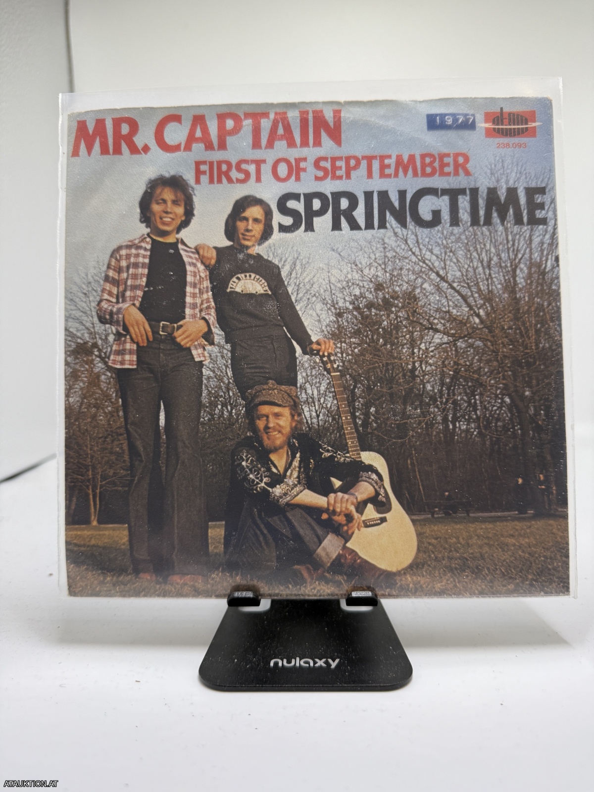 Single / Springtime – Mr. Captain