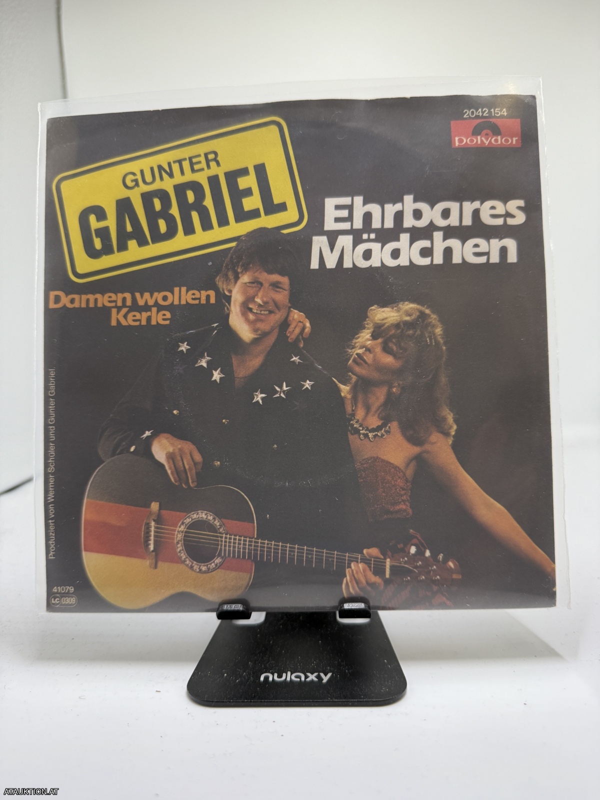 Single / Gunter Gabriel – Ehrbares Mädchen