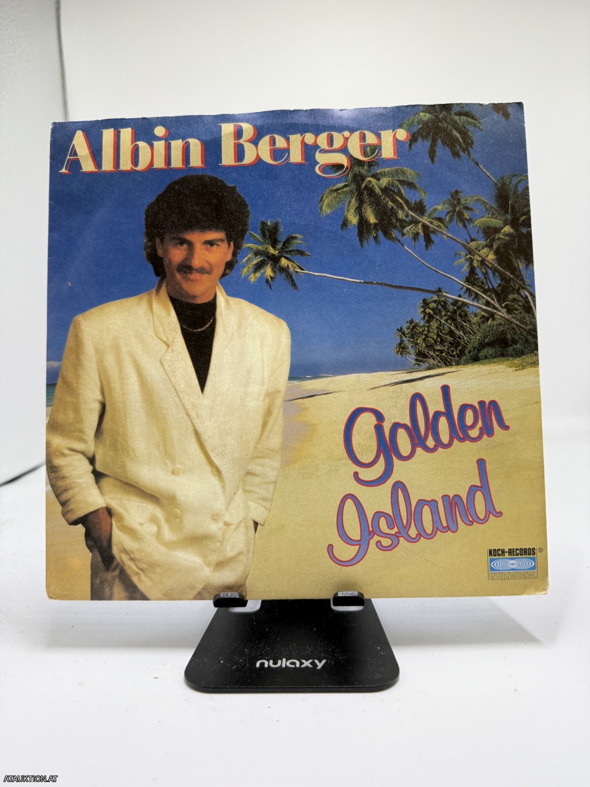 Single / Albin Berger – Golden Island