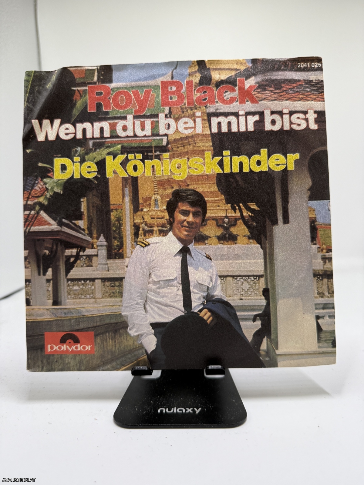 Single / Roy Black – Wenn Du Bei Mir Bist / Die Königskinder