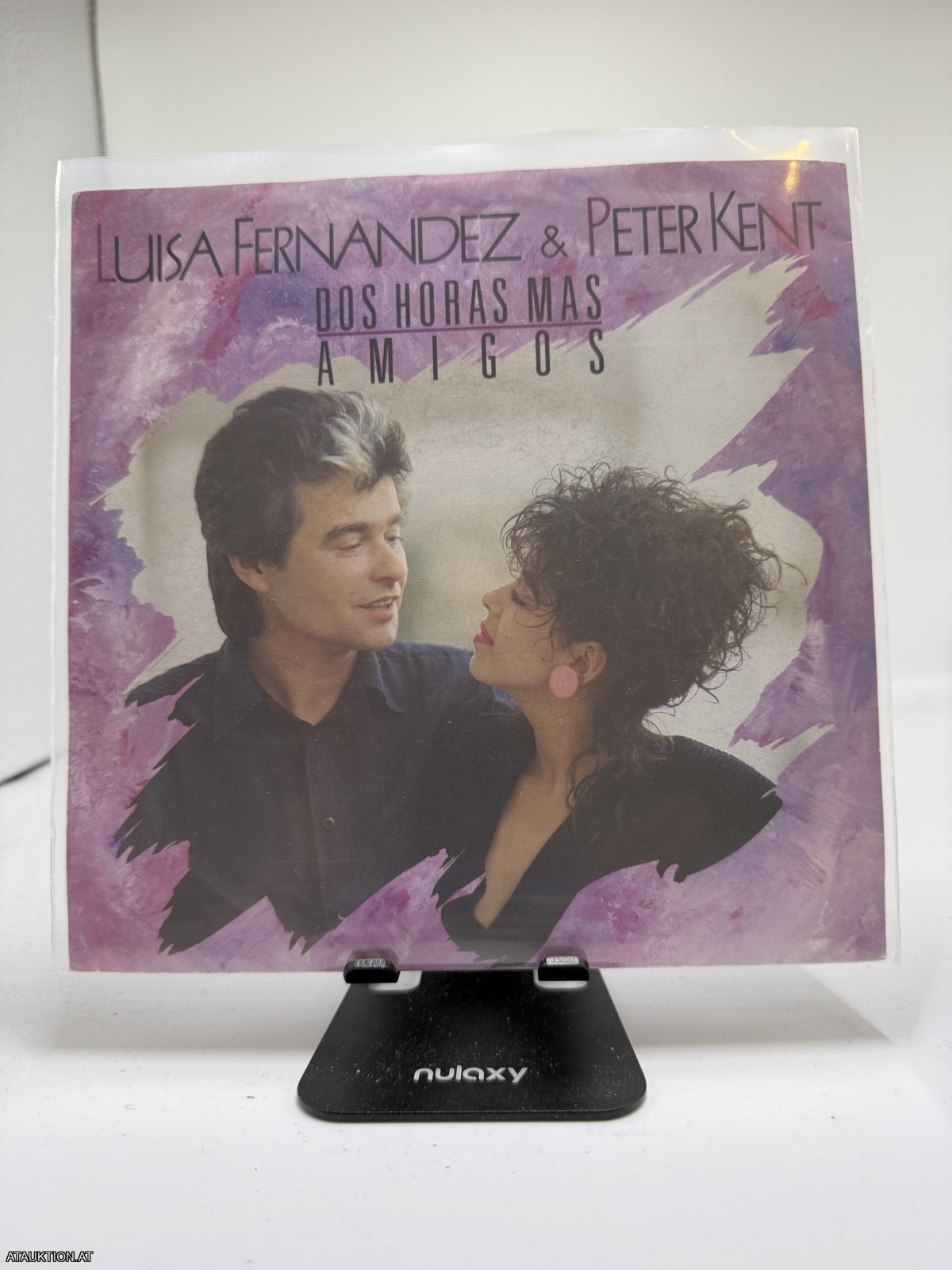 Single / Luisa Fernandez & Peter Kent – Dos Horas Mas / Amigos