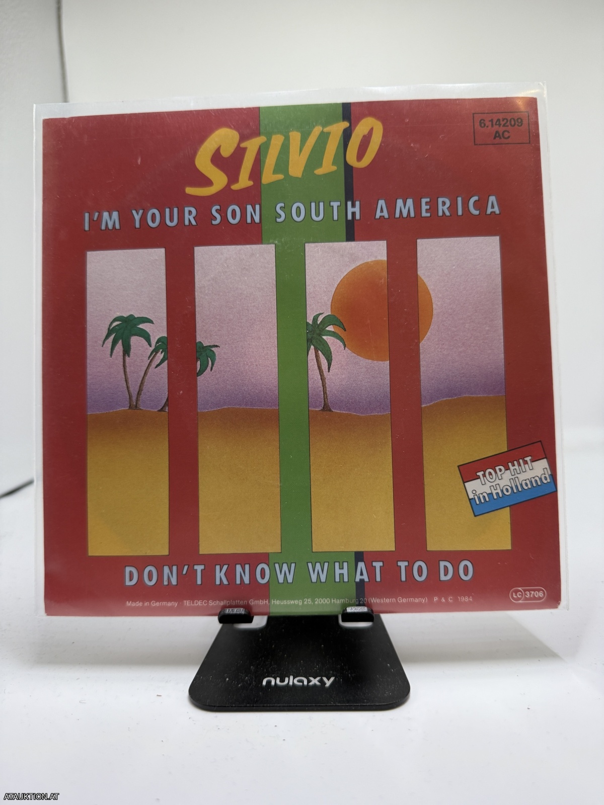 Single / Silvio – I'm Your Son South America / Don't Know What To Do