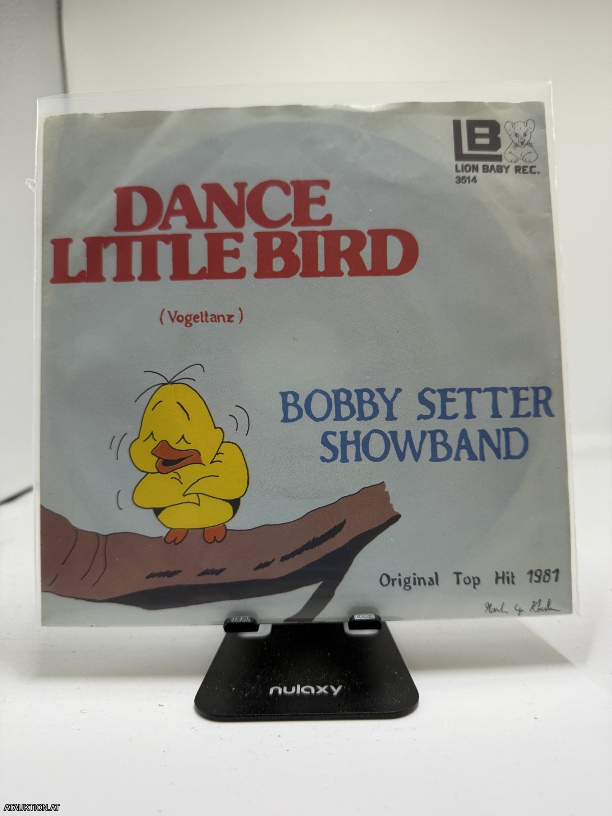 Single / Bobby Setter Showband – Dance Little Bird (Vogeltanz)