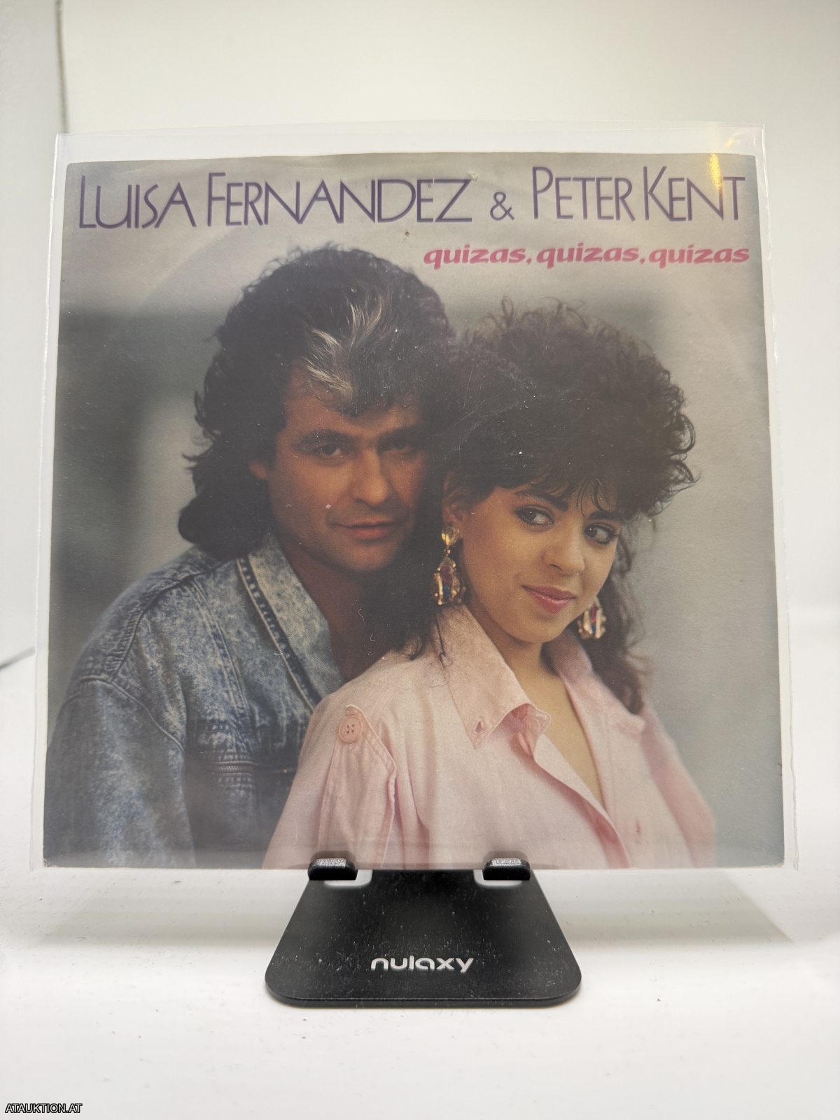 Single / Luisa Fernandez & Peter Kent – Quizas, Quizas, Quizas