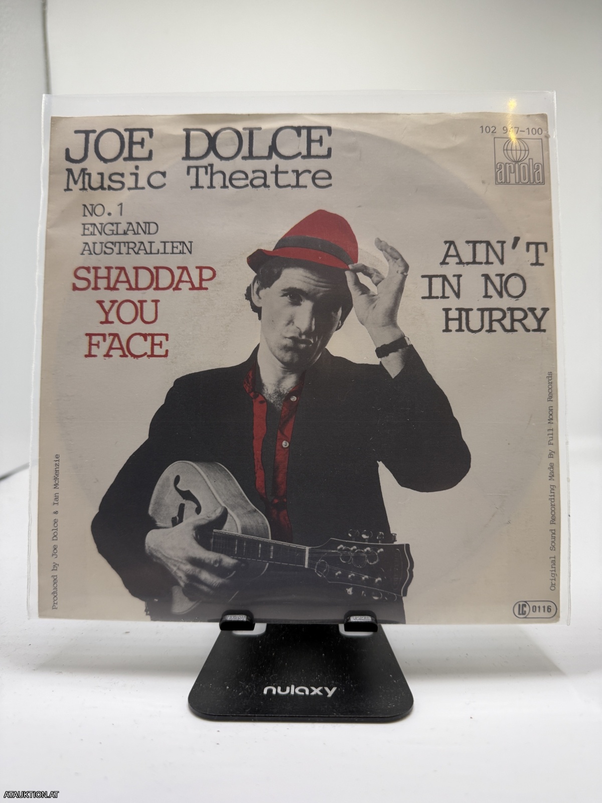 Single / Joe Dolce Music Theatre – Shaddap You Face