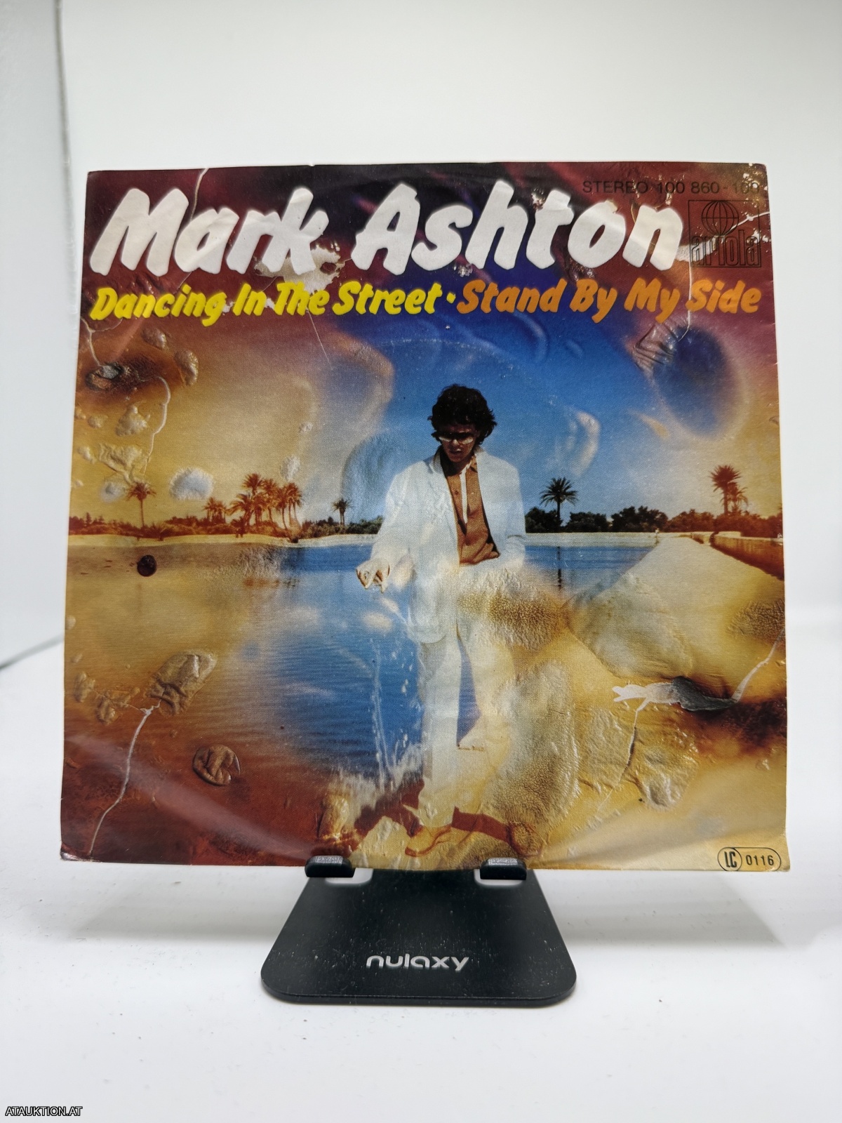 Single / Mark Ashton – Dancing In The Street