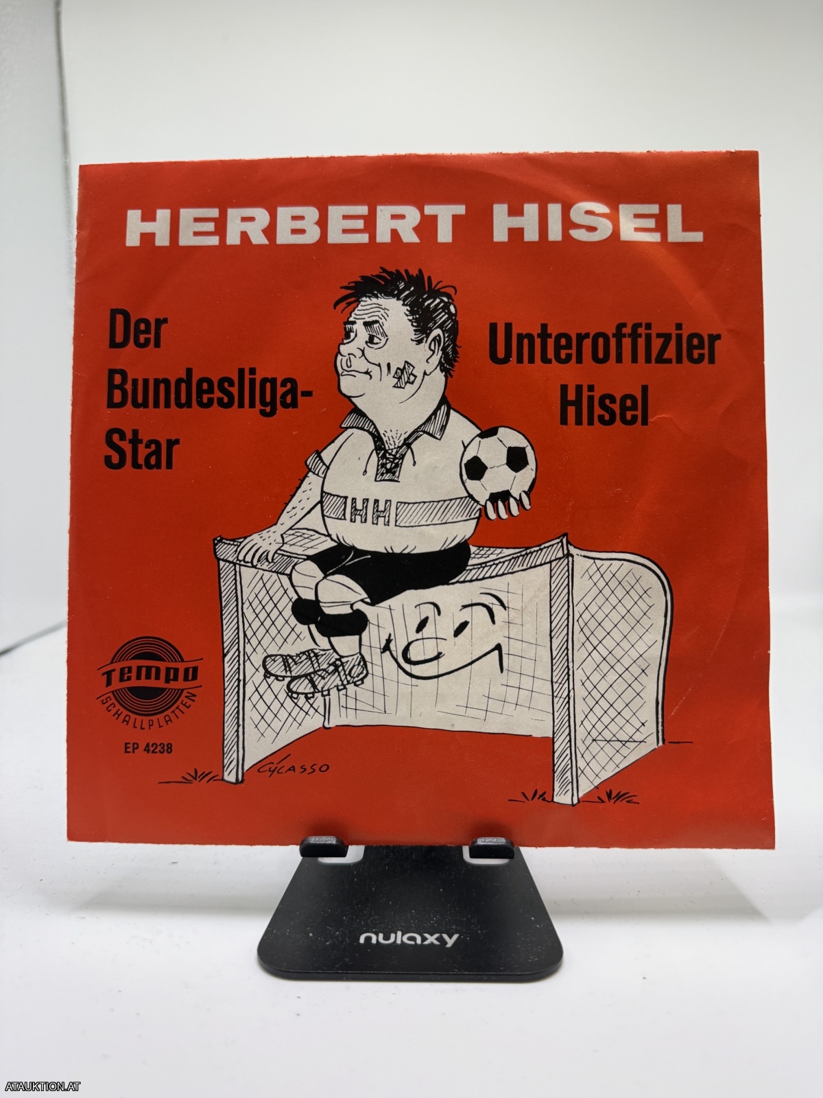 Single / Herbert Hisel – Der Bundesliga-Star / Unteroffizier Hisel