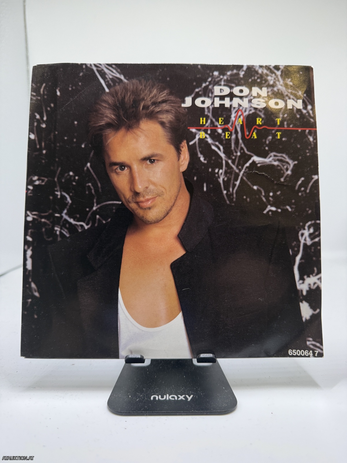 Single / Don Johnson – Heart Beat