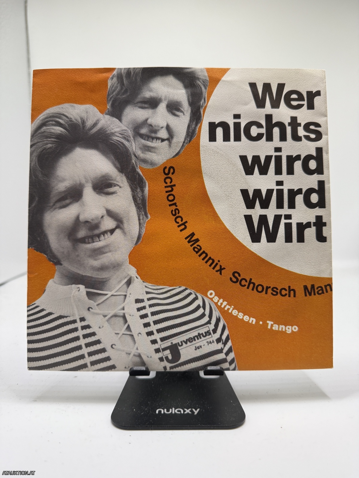 Single / Schorsch Mannix – Wer Nichts Wird, Wird Wirt