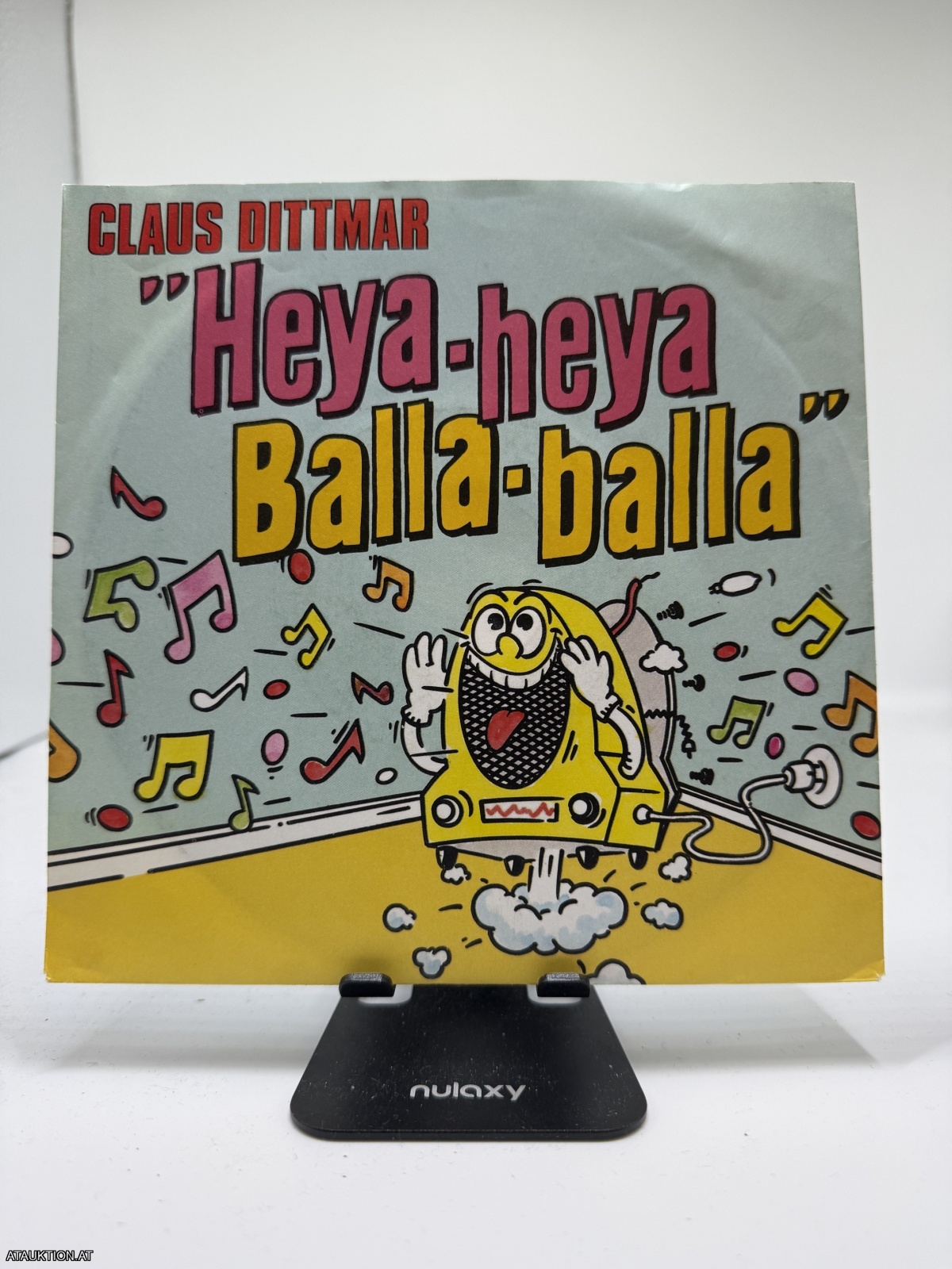 Single / Claus Dittmar – Heya-Heya Balla-Balla