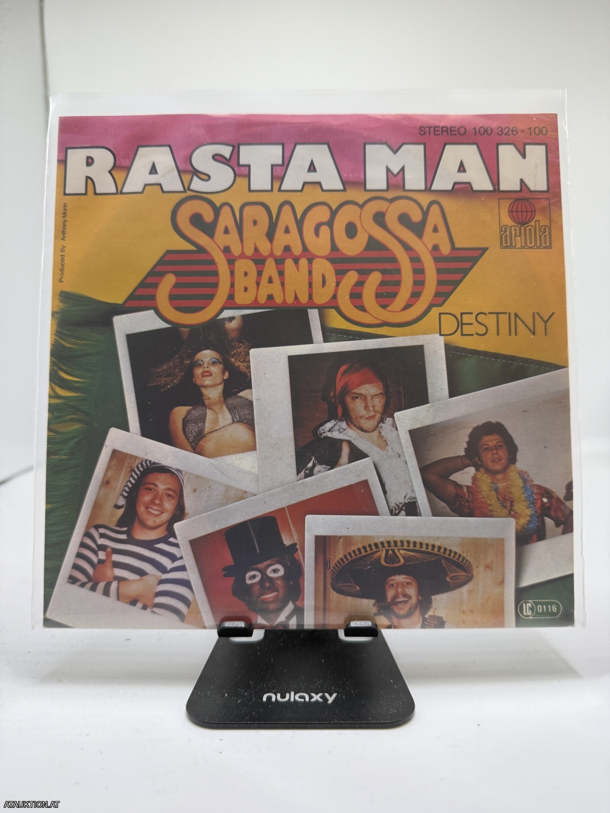 Single / Saragossa Band – Rasta Man