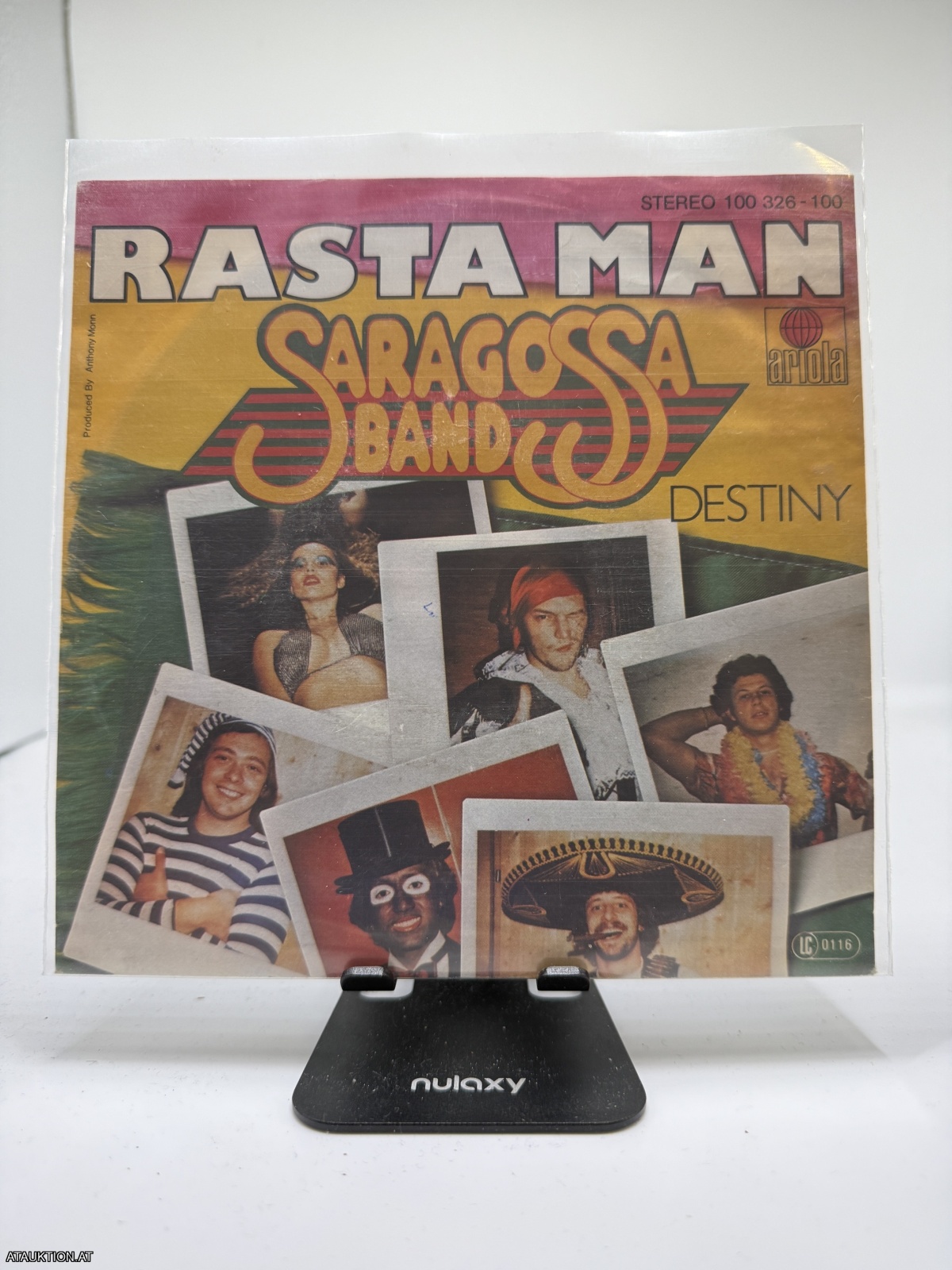 Single / Saragossa Band – Rasta Man