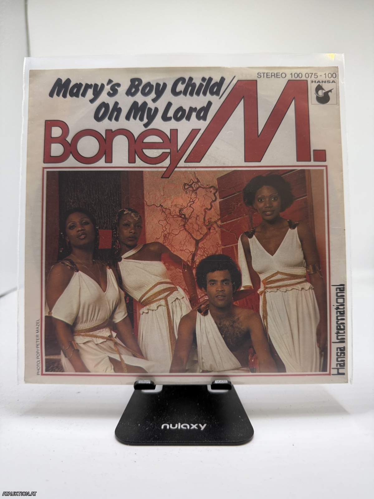 Single / Boney M. – Mary's Boy Child / Oh My Lord