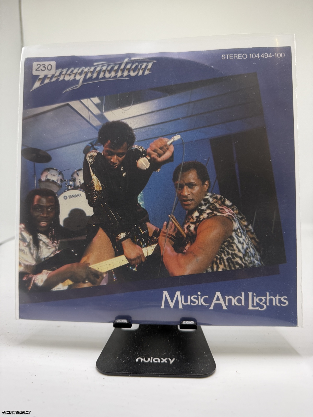 Single / Imagination – Music And Lights