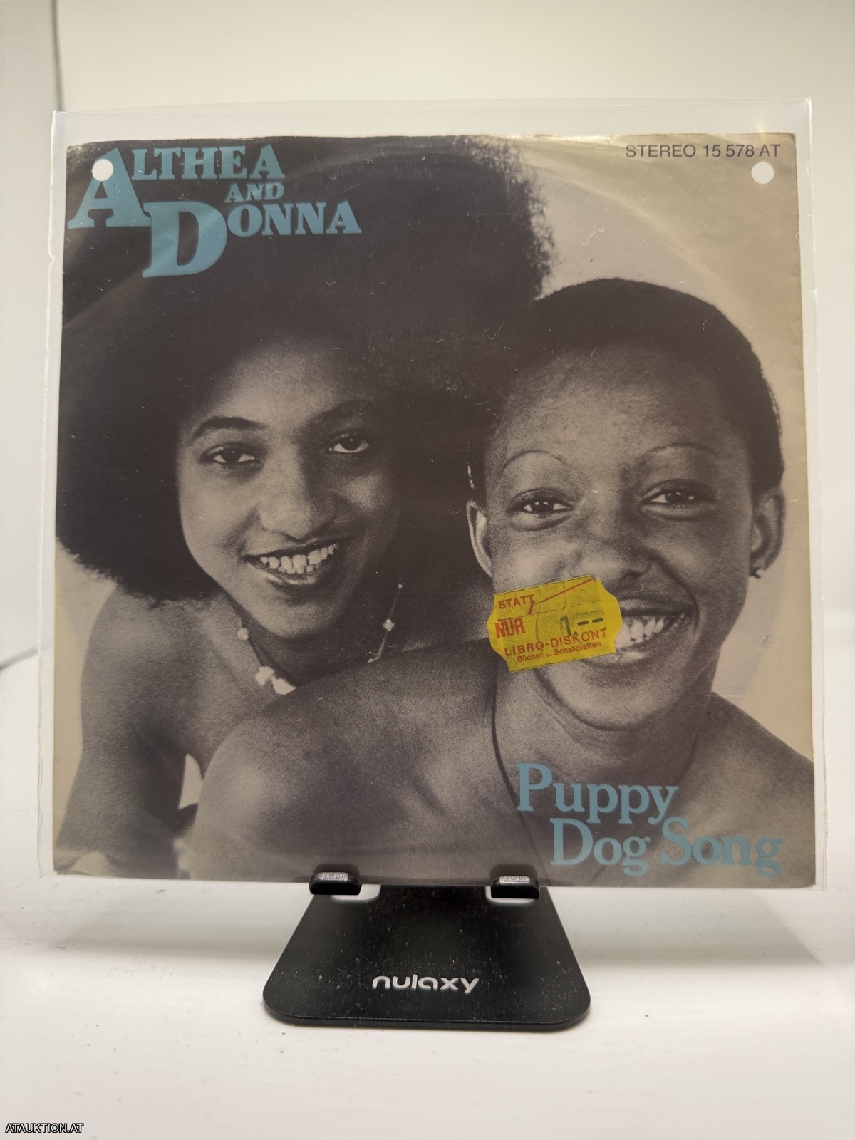 Single / Althea & Donna – Puppy Dog Song