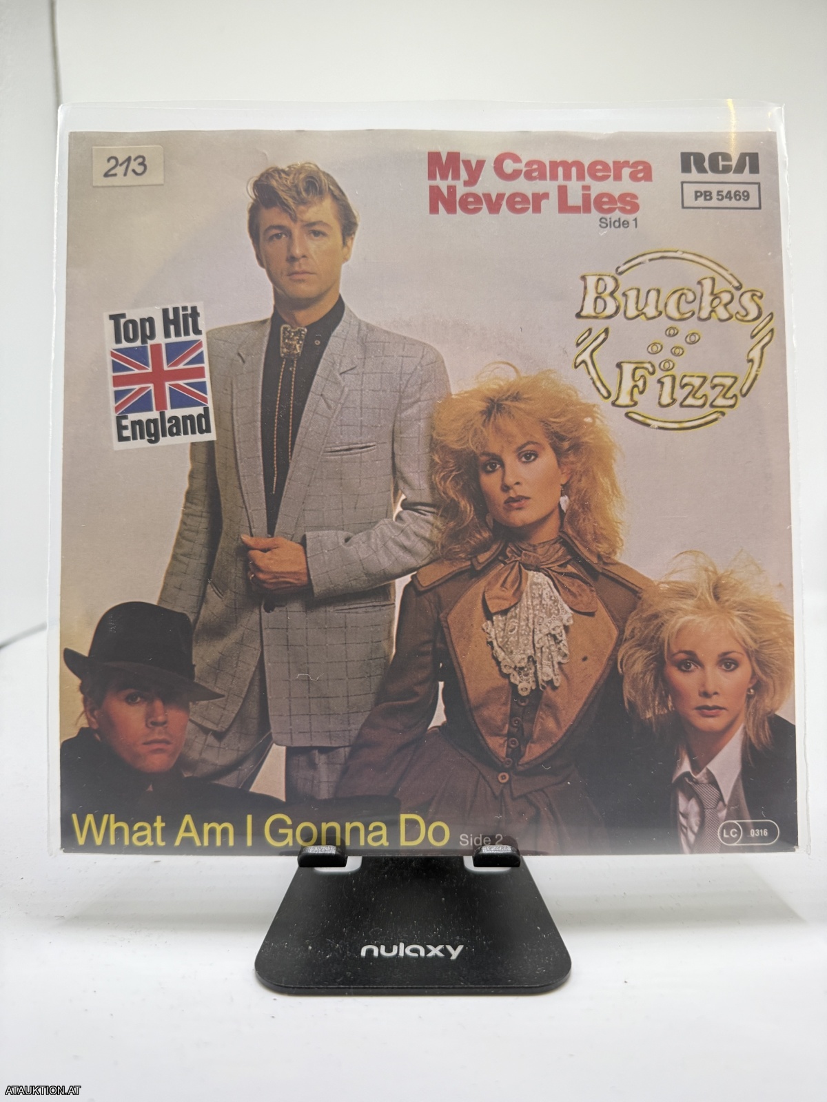 Single / Bucks Fizz – My Camera Never Lies