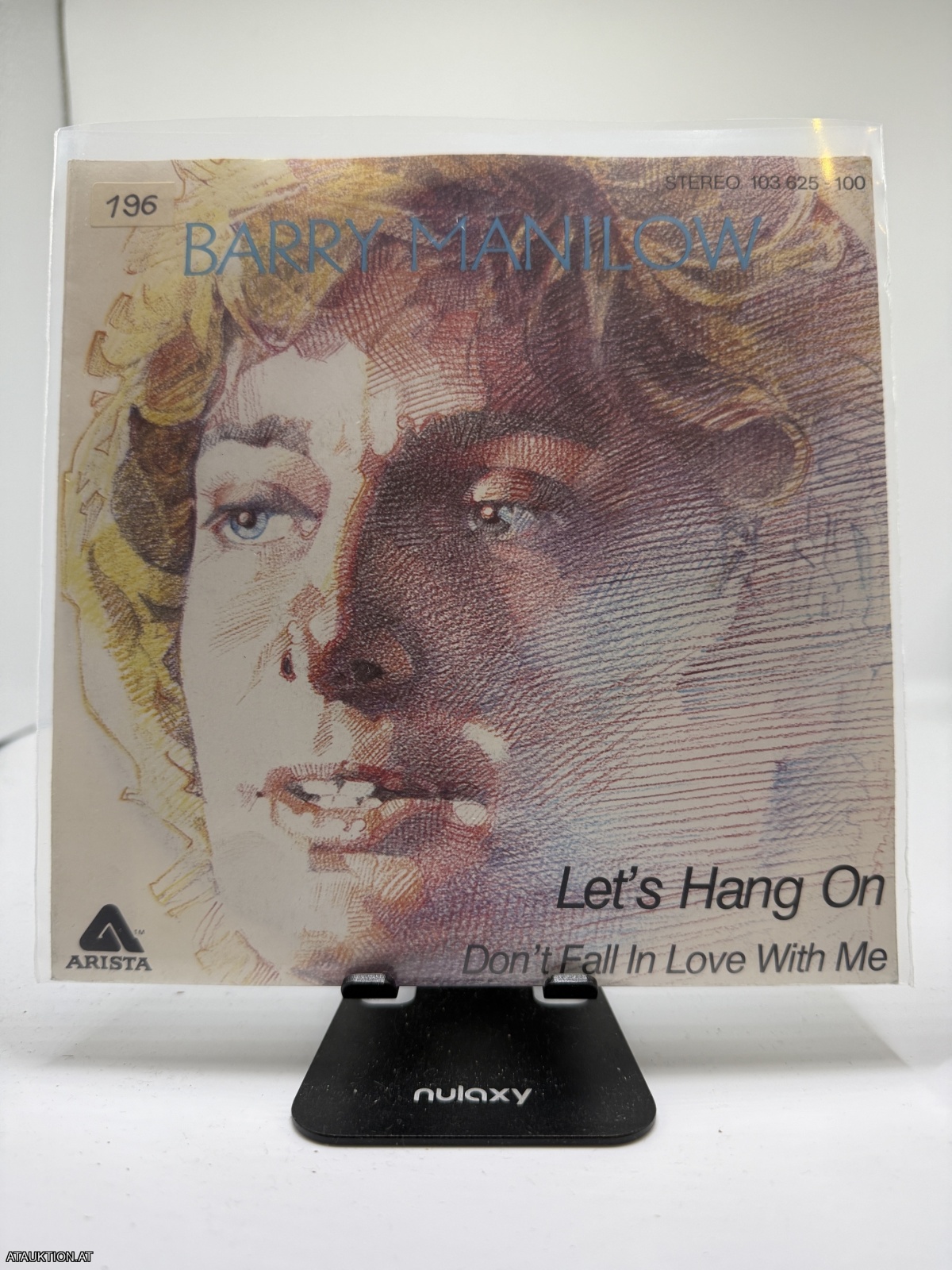 Single / Barry Manilow – Let's Hang On