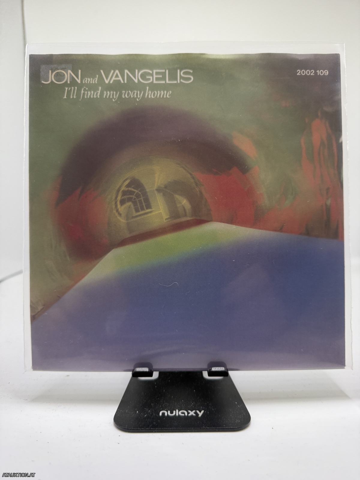 Single / Jon And Vangelis – I'll Find My Way Home