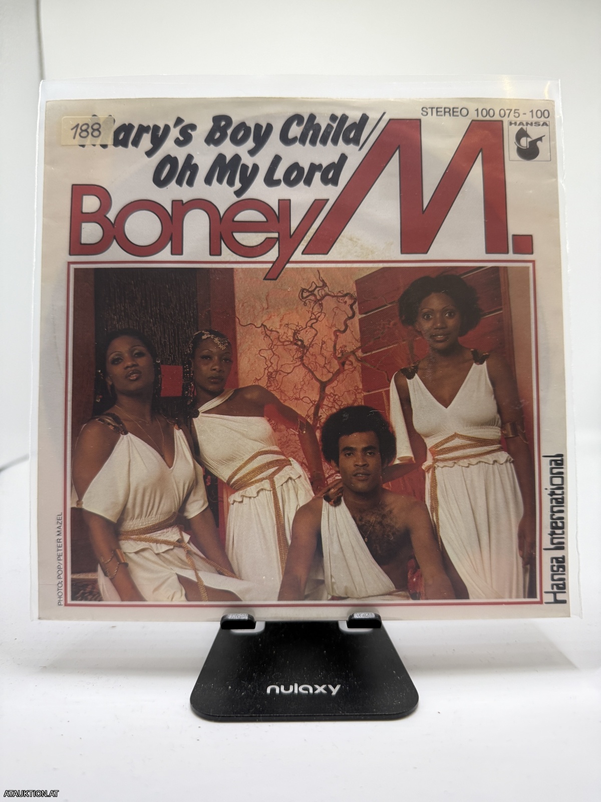 Single / Boney M. – Mary's Boy Child / Oh My Lord