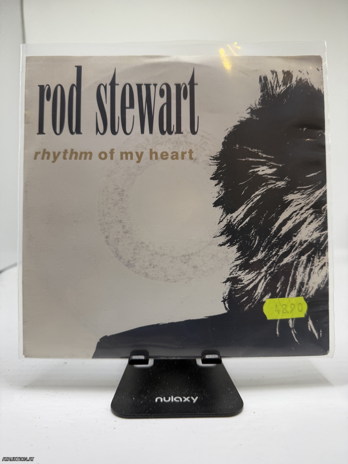 Single / Rod Stewart – Rhythm Of My Heart