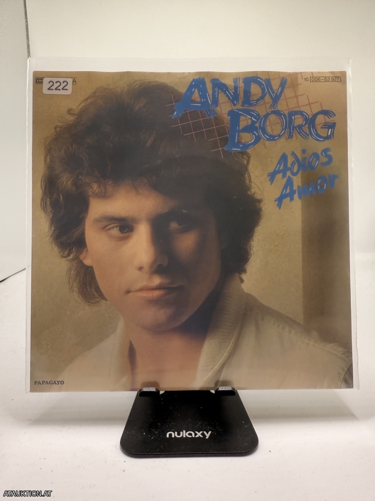 Single / Andy Borg – Adios Amor