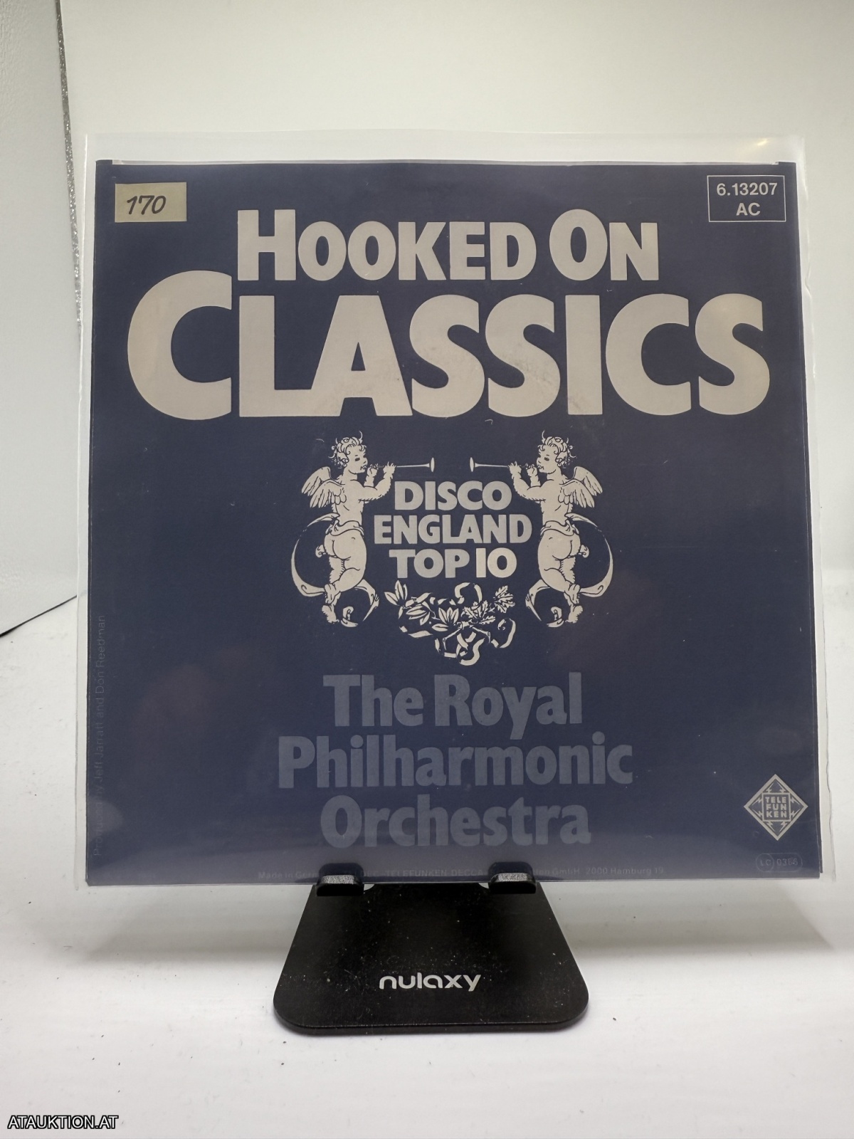 Single / The Royal Philharmonic Orchestra – Hooked On Classics