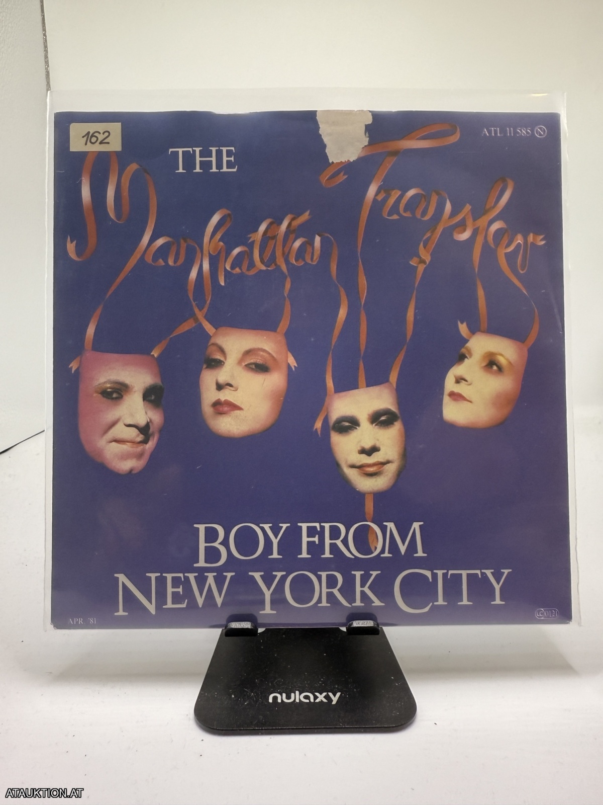 Single / The Manhattan Transfer – Boy From New York City