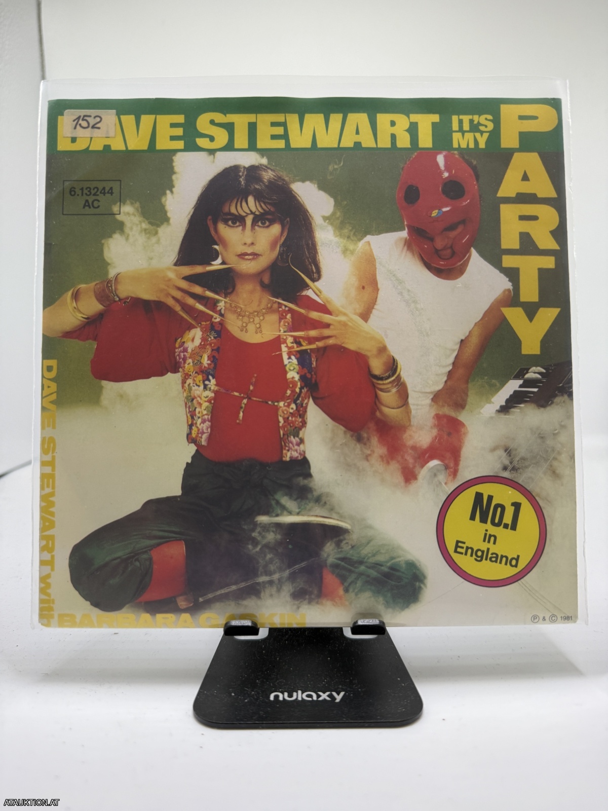 Single / Dave Stewart With Barbara Gaskin – It's My Party