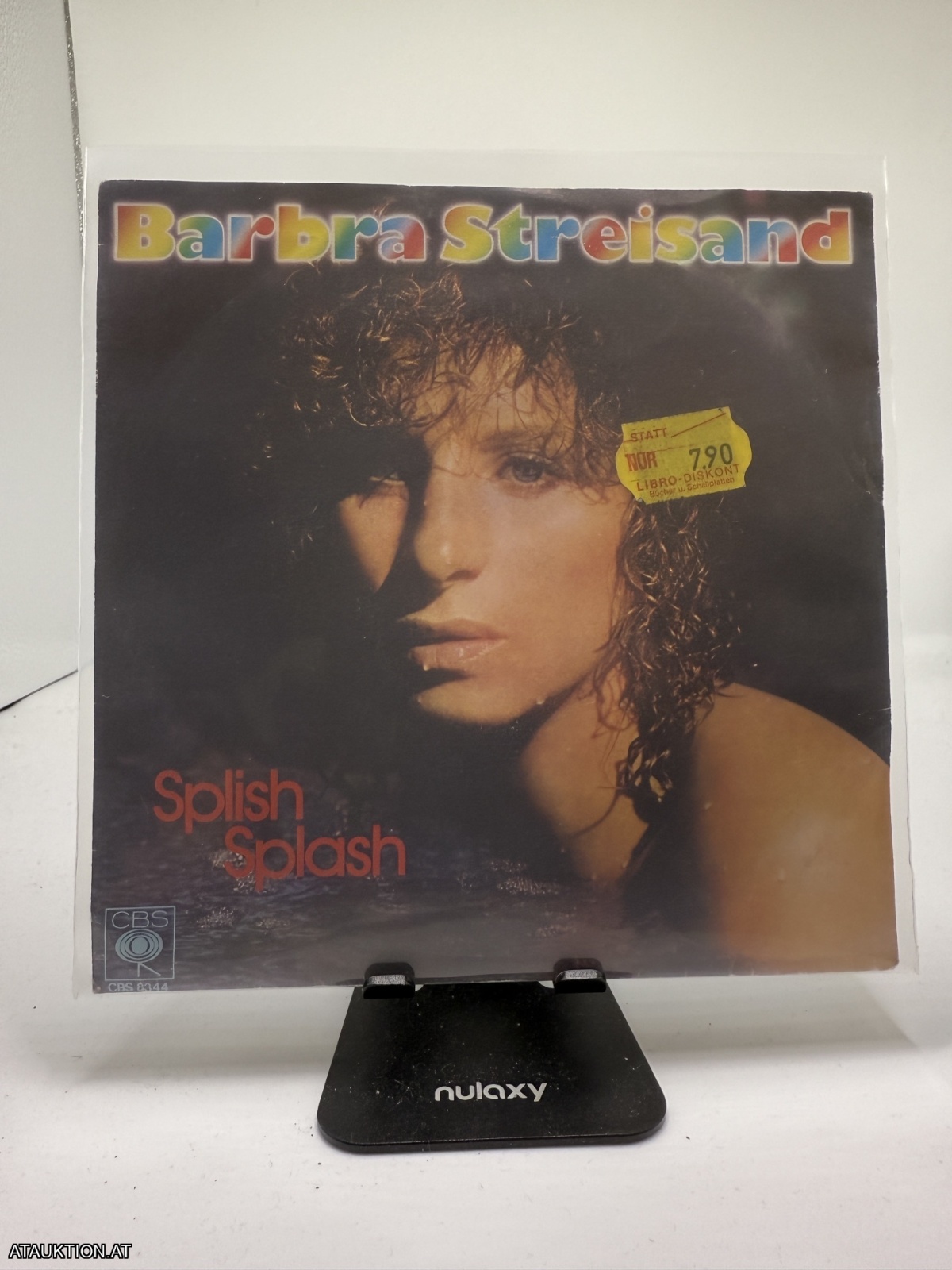 Single / Barbra Streisand – Splish Splash