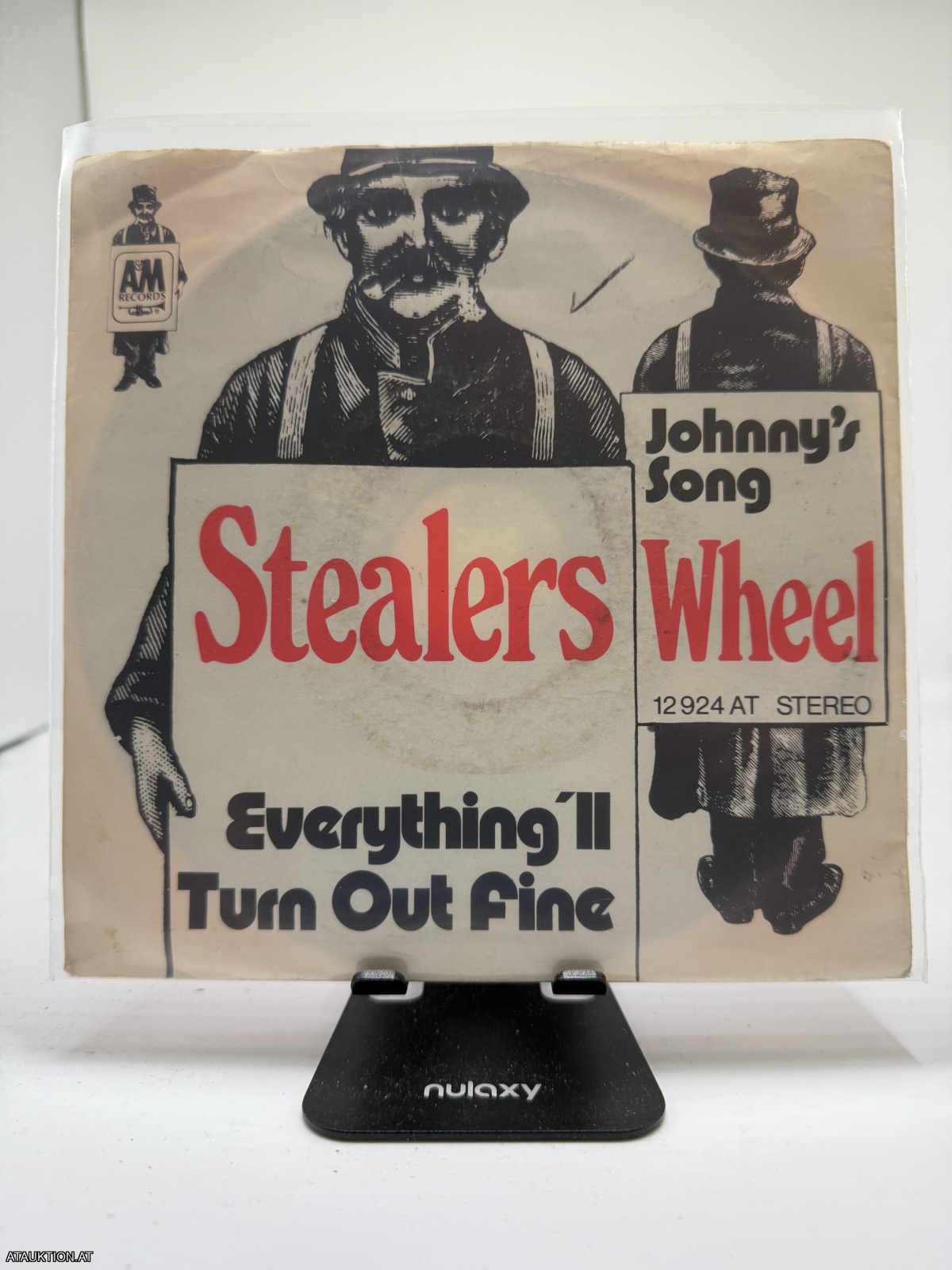 Single / Stealers Wheel – Everything'll Turn Out Fine / Johnny's Song